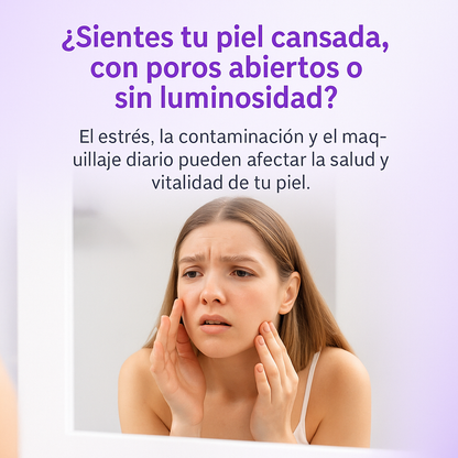 Combo Molde crioterapia+Limpiador facial