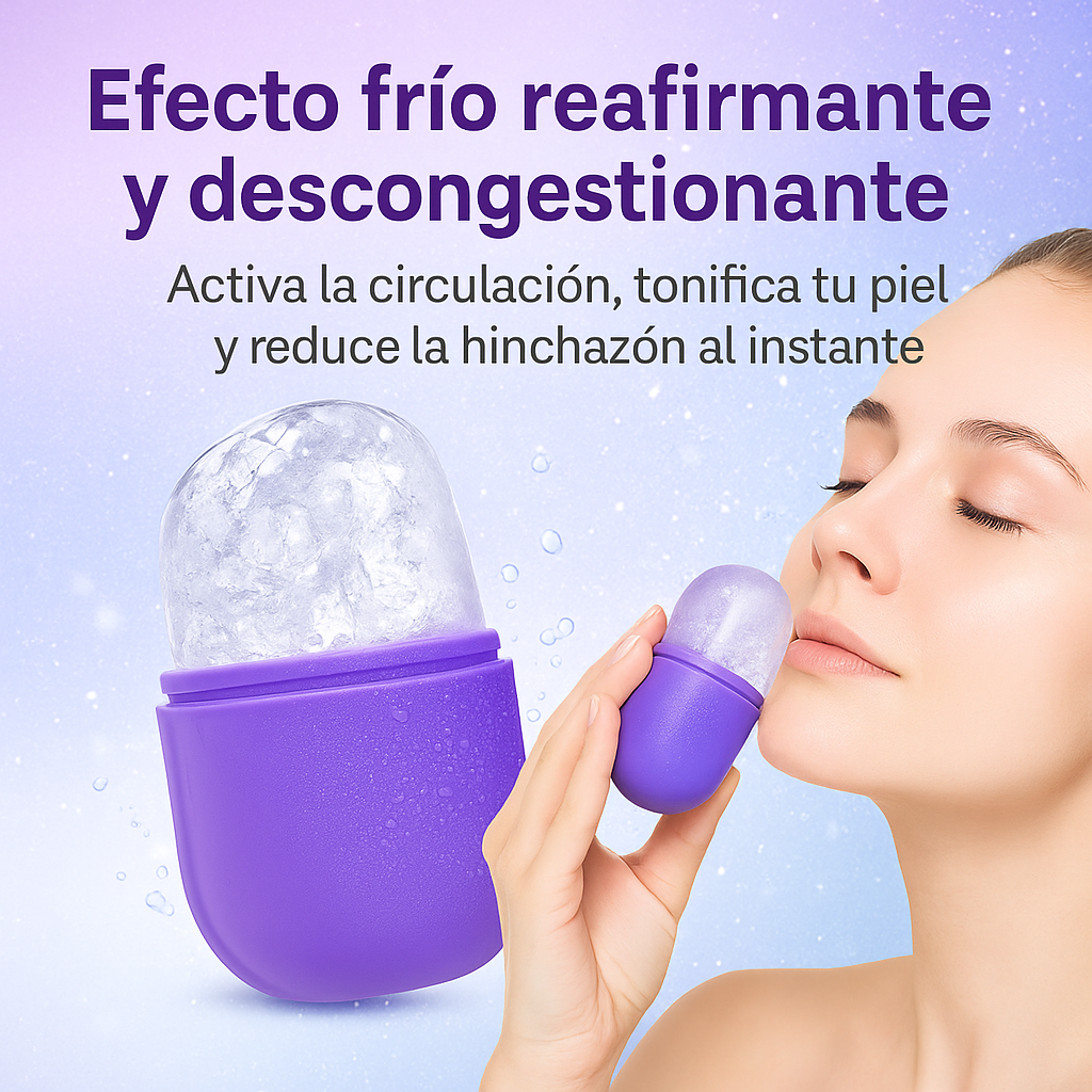 Combo Molde crioterapia+Limpiador facial