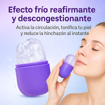 Combo Molde crioterapia+Limpiador facial
