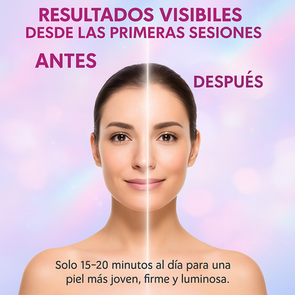Mascara Facial Led + Cuello Fototerapia